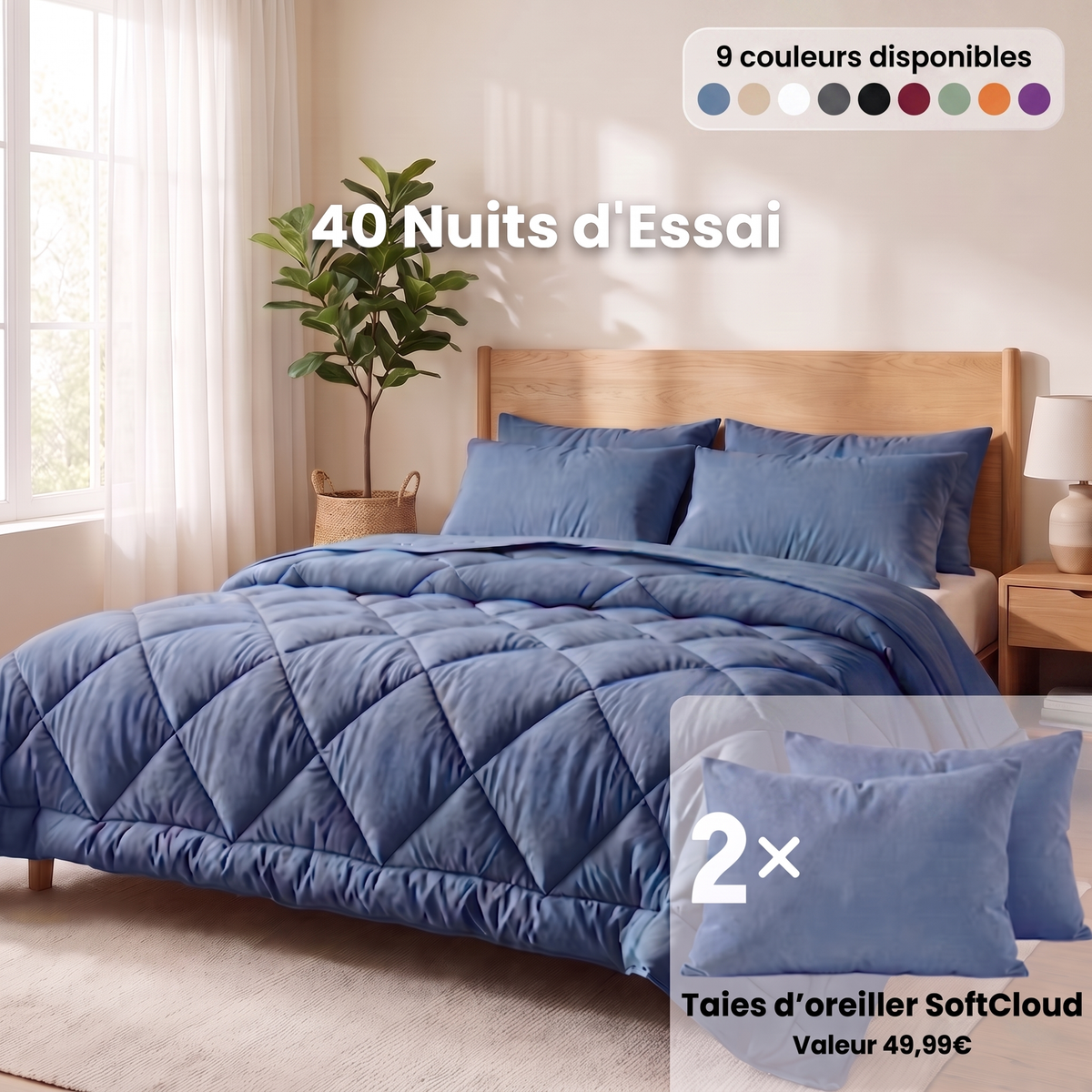 Couette EasySleep