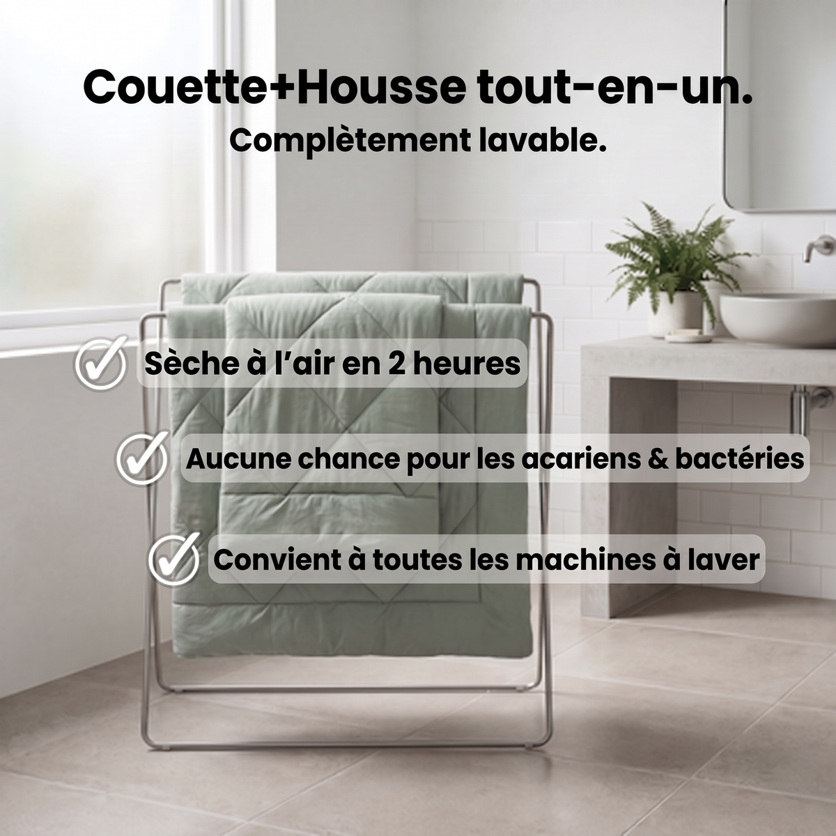 Couette EasySleep